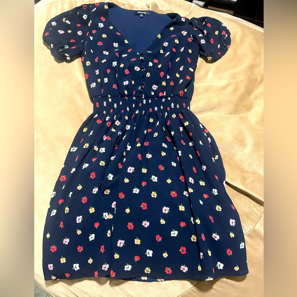 Floral Flowy Dress